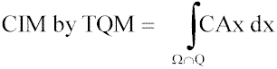 Total Quality Management aller Wertschpfungsketten auf Basis deren CIM-Durchdringung